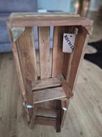 Houten fruitkistjes, Ophalen, Mand, Zo goed als nieuw, Rechthoekig