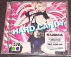 Madonna hard candy, Cd's en Dvd's, Ophalen of Verzenden, Zo goed als nieuw
