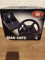 Mad Catz Stuurwiel voor Nintendo 64, Spelcomputers en Games, Ophalen of Verzenden, Gebruikt