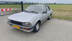 Peugeot 505 2.2 GTI AUT 1988 Grijs, Auto's, Peugeot, 1263 kg, 4 cilinders, Origineel Nederlands, 1200 kg