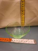 Uranium schaaltje, Antiek en Kunst, Antiek | Glas en Kristal, Ophalen of Verzenden