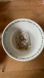 Wedgwood PETER RABBIT Papschaaltje, Ophalen of Verzenden, Porselein, Wedgwood, Schaal of Schalen