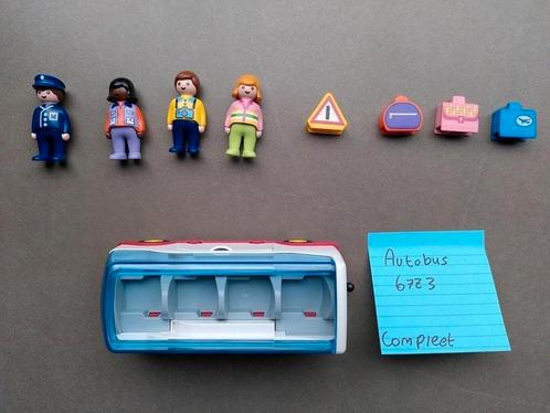 Playmobil 1.2.3. Autobus 6773, Kinderen en Baby's, Speelgoed | Playmobil, Zo goed als nieuw, Ophalen of Verzenden