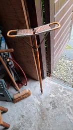 Antieke wandelstok edwardiaans uitklapbaar krukje, Ophalen