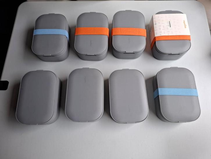 Royal VKB lunchbox AH, Huis en Inrichting, Keuken | Keukenbenodigdheden, Zo goed als nieuw, Ophalen of Verzenden