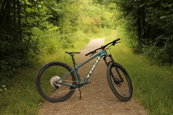 Trek roscoe 7 29 inch 2023 maat m, Fietsen en Brommers, Fietsen | Mountainbikes en ATB, Zo goed als nieuw, Heren, Trek, Hardtail