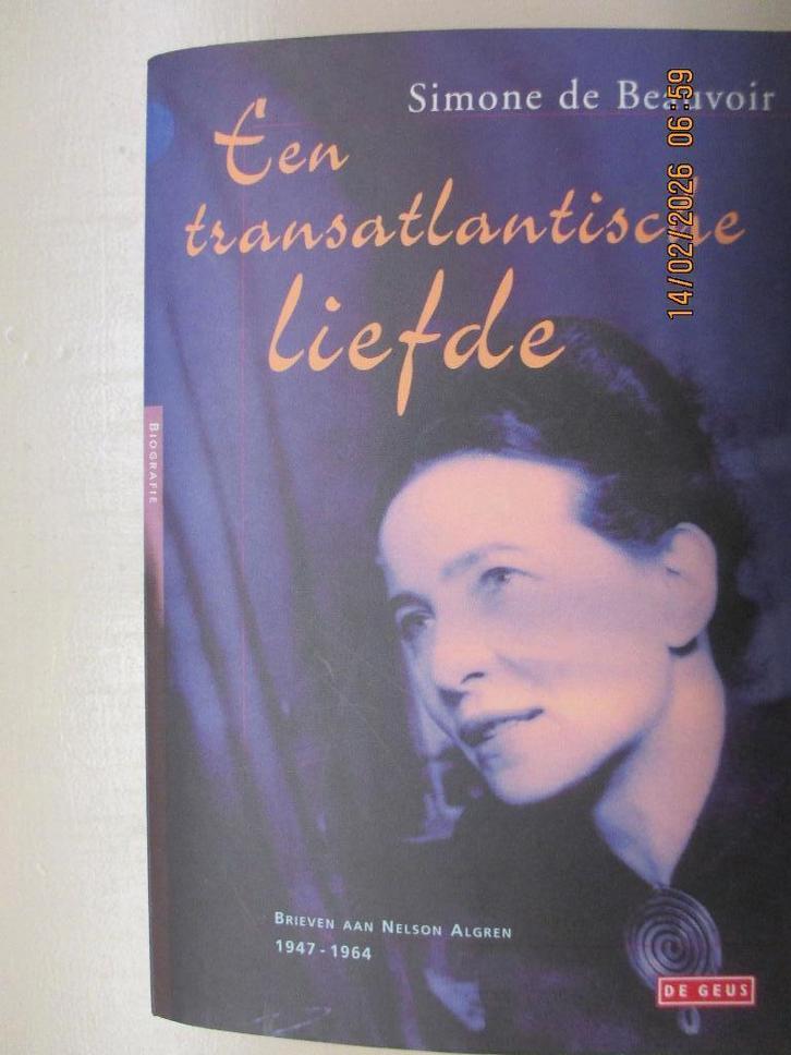 Simone de Beauvoir -Een transatlantische liefde, Boeken, Biografieën, Zo goed als nieuw, Overige, Ophalen of Verzenden