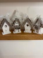 Houten Vogelhuisjes Hangers - Set, Ophalen of Verzenden, Zo goed als nieuw