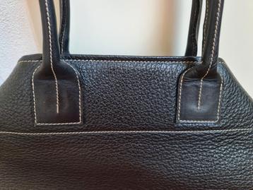 TOD'S damestas handtas volnerf leder kleur zwart als nieuw   beschikbaar voor biedingen