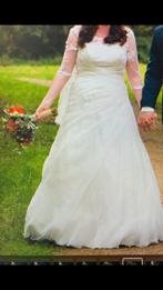 Mooie trouwjurk, Kleding | Dames, Trouwkleding en Trouwaccessoires, Ophalen, Zo goed als nieuw, Wit, Trouwjurk