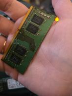 Laptop RAM Geheugen 8GB en koelventilater, Gebruikt, DDR3, Ophalen of Verzenden, Laptop