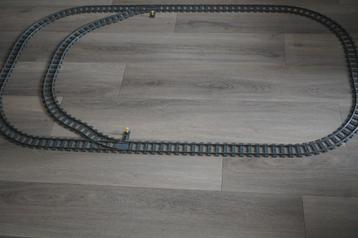 9 volt treinbaan ovaal met wissels set 2 beschikbaar voor biedingen