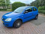 Opel Corsa 1.4 3D 2005 Blauw, Auto's, Opel, Voorwielaandrijving, 450 kg, 4 cilinders, Blauw
