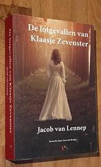 Jacob van Lennep. De lotgevallen van Klaasje Zevenster. 2018, Ophalen of Verzenden, Zo goed als nieuw, Nederland, Jacob van Lennep