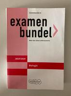Examenbundel 2019/2020 vwo biologie, Ophalen of Verzenden, Gelezen, VWO, Biologie