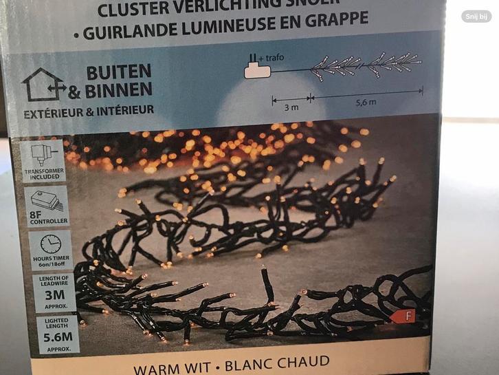 Nieuw in doos Luca kerstverlichting, Diversen, Kerst, Nieuw, Ophalen of Verzenden