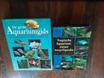 2 uitgebreide boeken met afbeeldingen en info over vissen, Dieren en Toebehoren, Vissen | Aquariumvissen