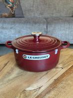 Le Creuset Braadpan 22 cm - Rhône, Huis en Inrichting, Keuken | Potten en Pannen, Ophalen of Verzenden, Nieuw, Gietijzer, Koekenpan of Braadpan