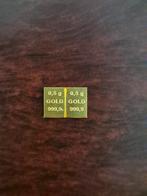 0.999 goudbaar 1 gram ESG CombiBar 2x 0,5 gram, Postzegels en Munten, Edelmetalen en Baren, Ophalen of Verzenden, Goud