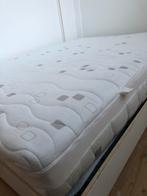 Matras 140/200 inclusief 2 lattenbodems 70/200, Huis en Inrichting, Ophalen, Tweepersoons, 140 cm, Zo goed als nieuw