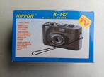Nippon K-147 35mm Camera - Nieuw in doos!, Ophalen of Verzenden, Nieuw, Compact, Overige Merken