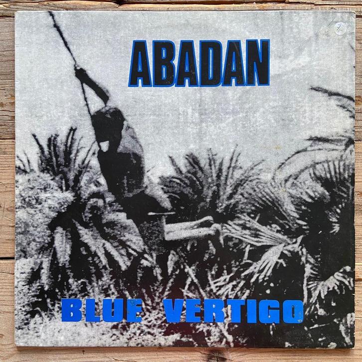 Blue Vertigo – Abadan (12" New Beat, 1988) OG press!, Cd's en Dvd's, Vinyl | Overige Vinyl, Gebruikt, 12 inch, Ophalen of Verzenden