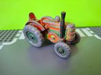 Dinky Toys 301 - Field Marshall Tractor [oranje] 1/43, Hobby en Vrije tijd, Modelauto's | 1:43, Ophalen of Verzenden, Gebruikt