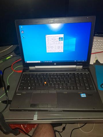 HP EliteBook 8570W - i7, 16GB, Quadro K2000M beschikbaar voor biedingen