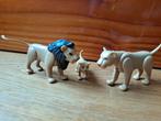 Playmobil 6642 Leeuwenkoppel + Welp, Ophalen of Verzenden, Zo goed als nieuw, Complete set