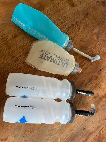 Bidons en Soft Flasks - Raidlight, UD, HydraPak beschikbaar voor biedingen