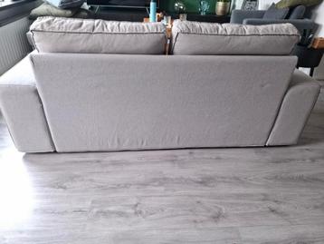 Grijze orsta kivik ikea 2 zits bank - afbeelding 5