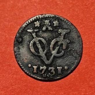 VOC Duit Zeeland 1731 beschikbaar voor biedingen