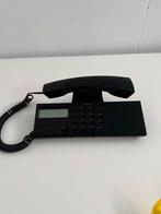 Vintage Kirk Lotus TD Telefoon - Zwart, Telecommunicatie, 1 handset, Gebruikt, ., Ophalen of Verzenden