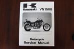 Kawasaki VN1500 1987 - 1997 service manual werkplaatsboek, Ophalen of Verzenden, Kawasaki