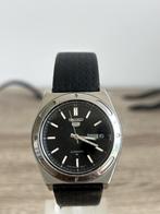 Seiko 5 Sports , Speedtimer, World timer, Calendar, Chrono., Seiko, Gebruikt, Staal, Polshorloge
