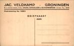 Groningen - J. Veldkamp - 1915, Verzamelen, Verzenden, Voor 1920, Groningen