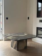 Vintage salontafel – Cipollino Ondulata marmer, Huis en Inrichting, Tafels | Salontafels, Overige materialen, Zo goed als nieuw