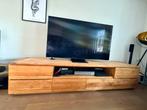 Teak houten tv meubel, Ophalen, Teakhout, 200 cm of meer, Minder dan 100 cm
