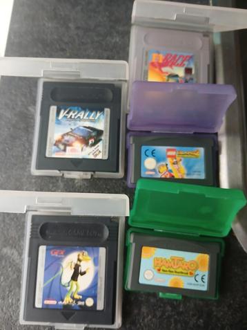 Game Boy Spelletjes - Diverse Titels! beschikbaar voor biedingen