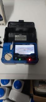 Hioki analoge megger, Ophalen of Verzenden, Zo goed als nieuw