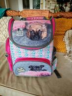 Kinderrugzak met Franse Bulldog, Sieraden, Tassen en Uiterlijk, 30 tot 40 cm, Rugtas, Ophalen of Verzenden, Zo goed als nieuw