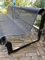 Artifort Lagos 3 zits tuinbank, Nel Verschuuren, Tuin en Terras, Ophalen, Gebruikt, Metaal