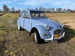 Citroën 2CV 0.6 Club S6 1987 Blauw, Auto's, Voorwielaandrijving, Stof, 602 cc, 2CV