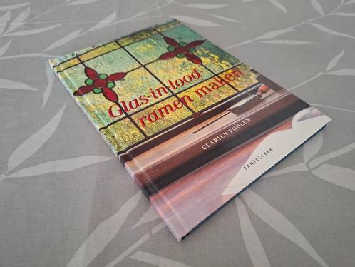 GLAS-IN-LOODRAMEN MAKEN - Clarien Foolen, Boeken, Hobby en Vrije tijd, Zo goed als nieuw, Overige onderwerpen, Ophalen of Verzenden
