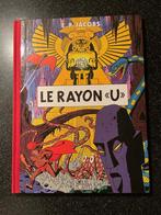 Edgar P. Jacobs - Le Rayon U - linnen rug - nieuw, Eén stripboek, Ophalen of Verzenden, Nieuw