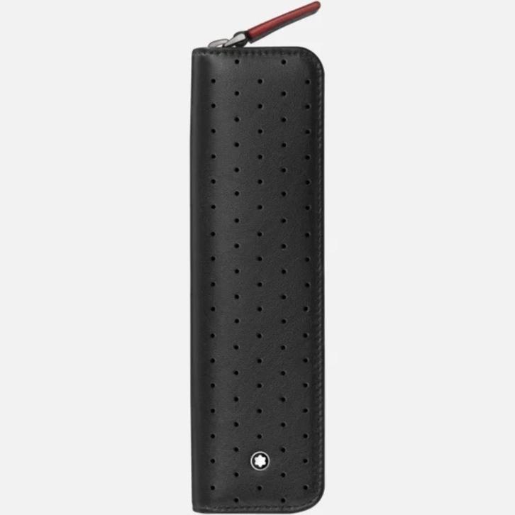 Mont Blanc Urban Racing Spirit Penpouch with zip ZGAN, Verzamelen, Pennenverzamelingen, Zo goed als nieuw, Overige typen, Mont Blanc