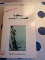 Saluut aan  Catalonië van George Orwell, Ophalen of Verzenden, Gelezen, George Orwell