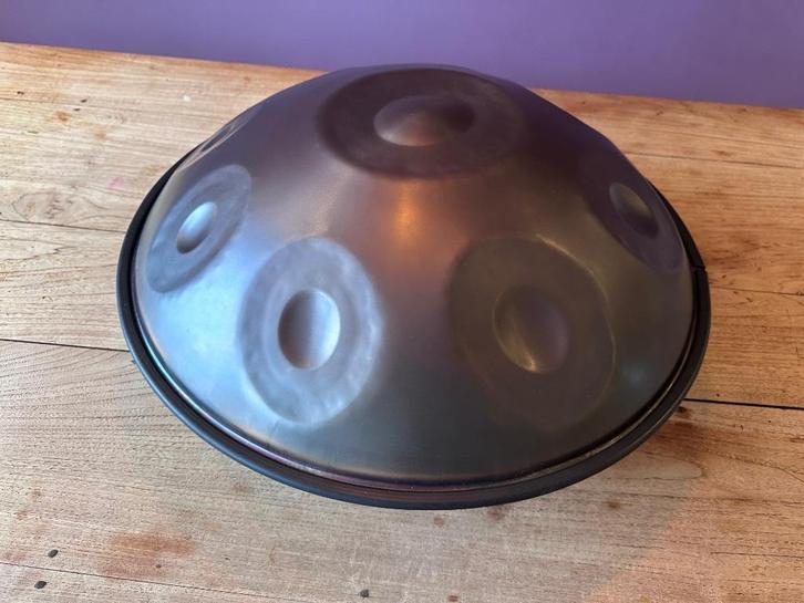 Handpan Dkurd9 (mineur), Muziek en Instrumenten, Percussie, Zo goed als nieuw, Melodische percussie, Ophalen of Verzenden