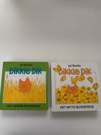 Dikkie Dik Boekjes - Jet Boeke 2 stuks samen in 1 koop, Ophalen of Verzenden, Gelezen, 1 tot 2 jaar