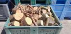 Ruim een cuub haardhout, gezaagd, Minder dan 3 m³, Ophalen